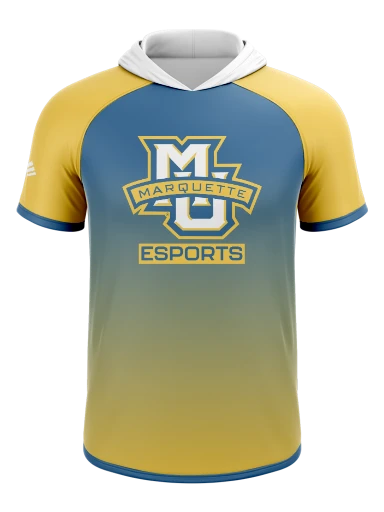 Short Sleeve Hooded T-Shirt preview, front