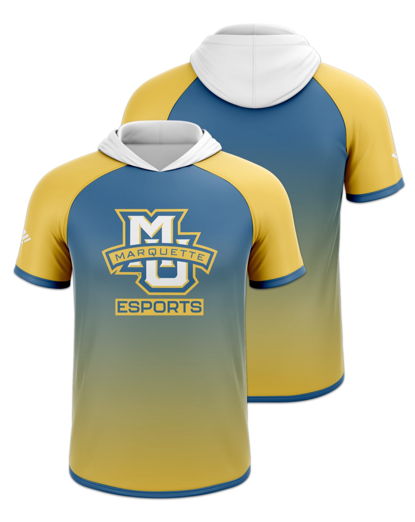 Rendered product preview, stack