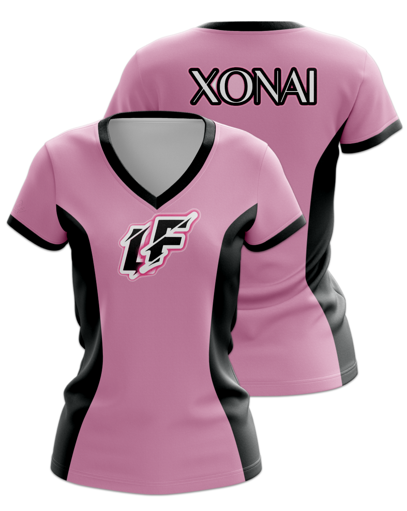 Rendered product preview, stack