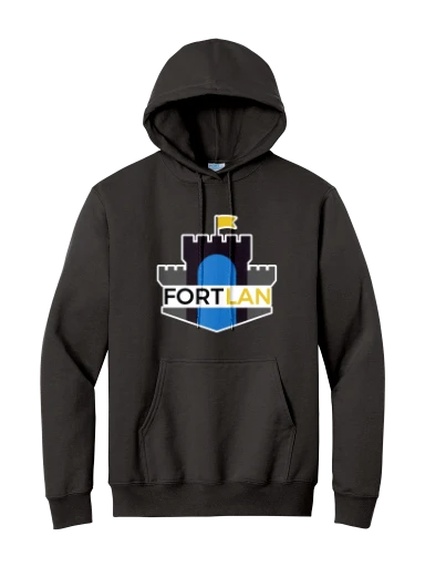 FortLAN Pullover Hoodie preview, front