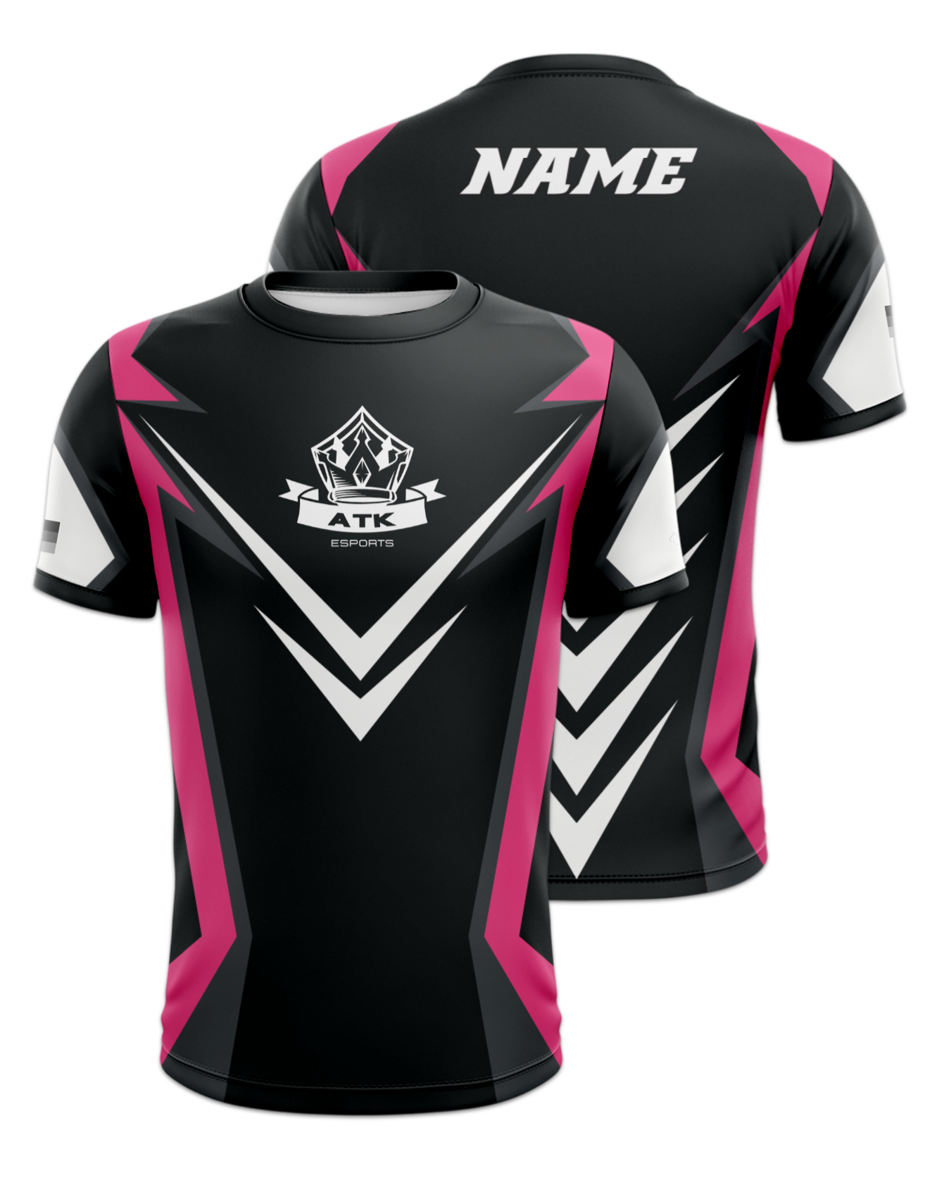 Rendered product preview, stack