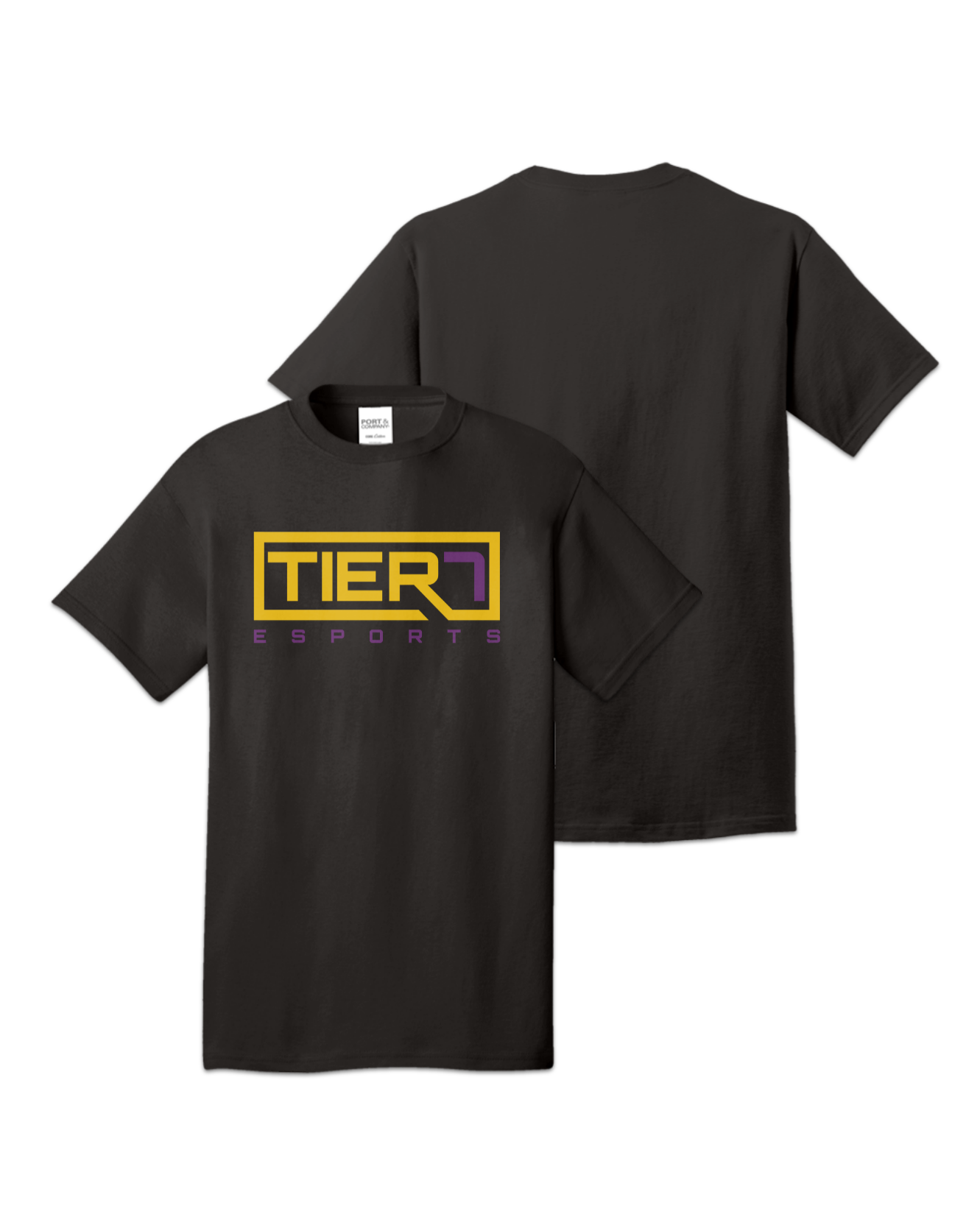 Rendered product preview, stack