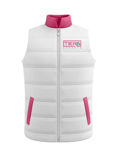 Tier 6 Team Store Puffer Vest preview, front