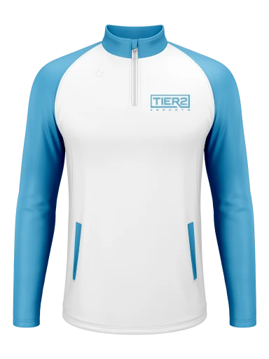 Tier 2 Team Store Men's Long Sleeve 1/4 Zip preview, front