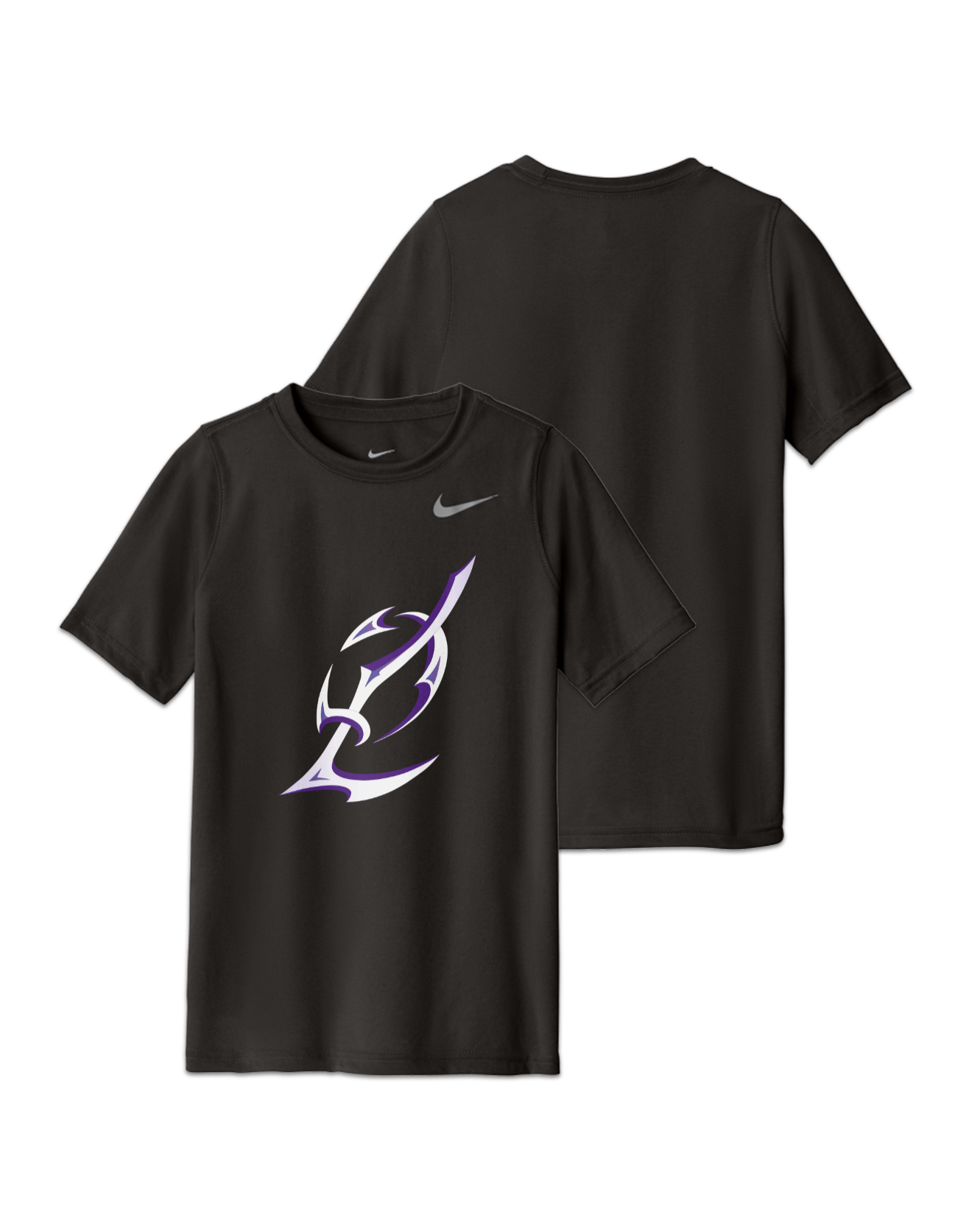 Rendered product preview, stack