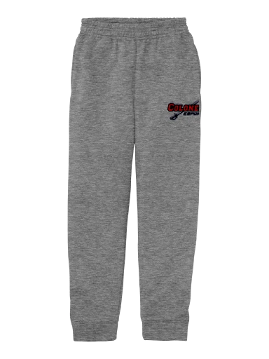 Port & Co Youth Core Fleece Jogger preview, front