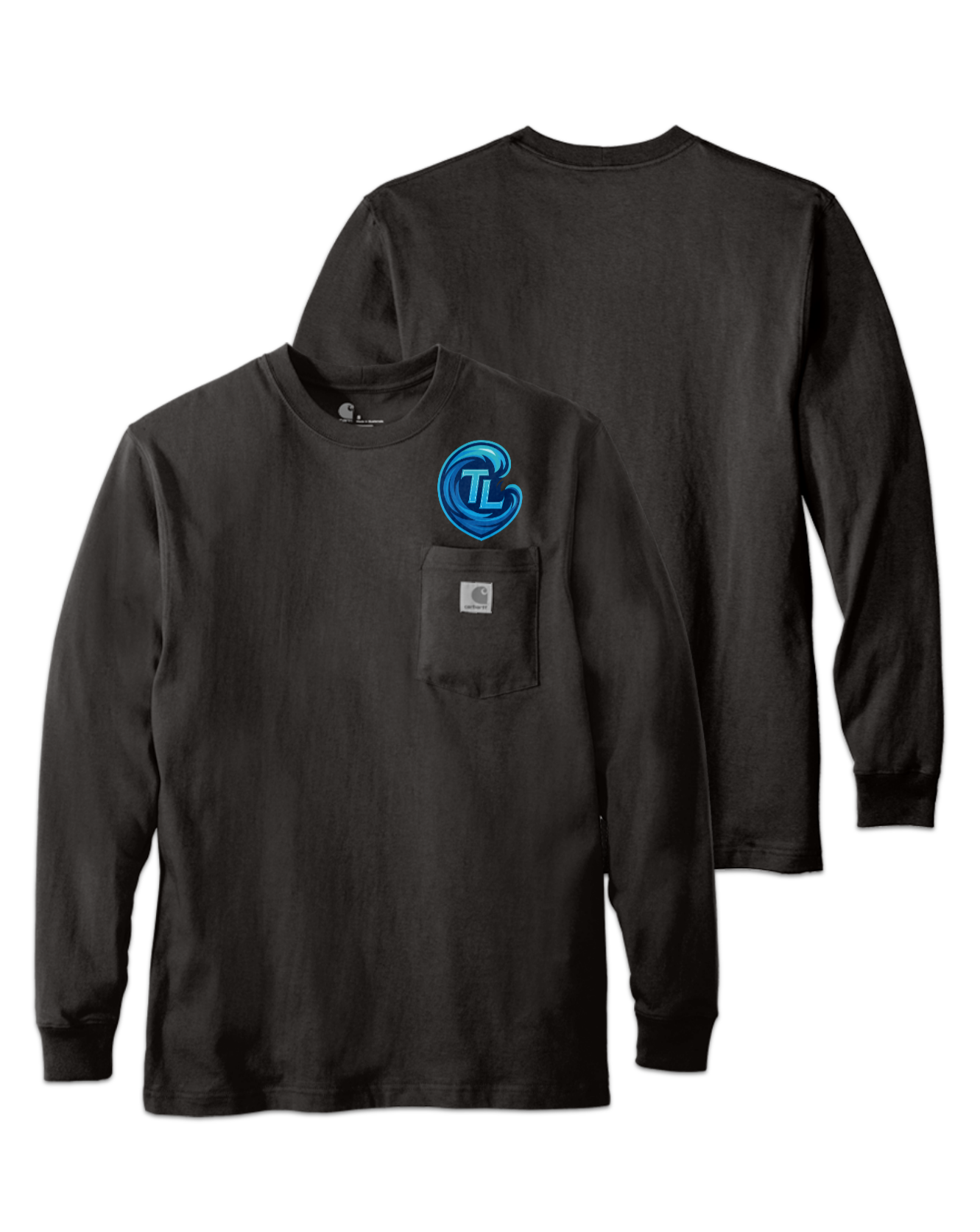 Rendered product preview, stack