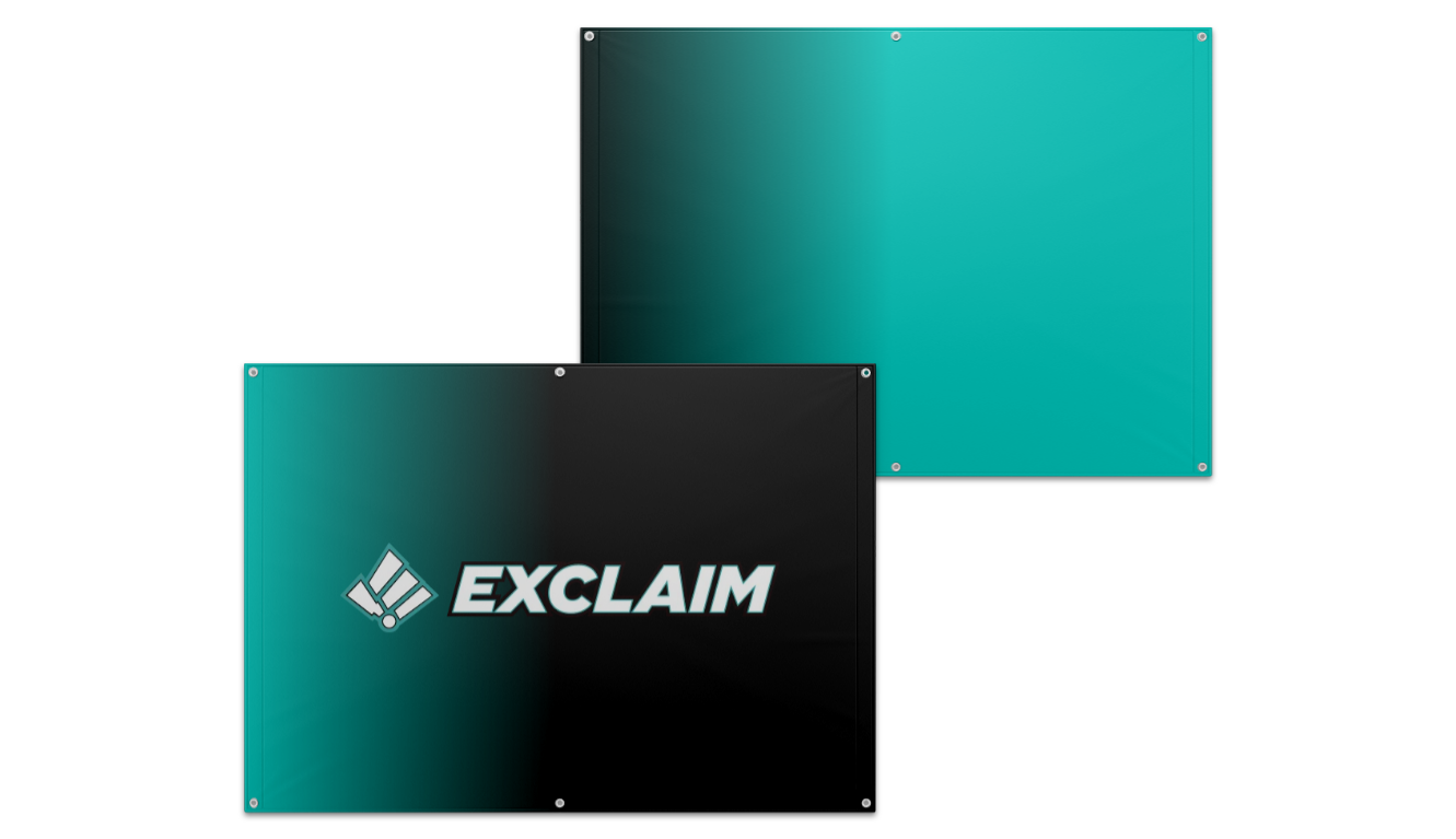 Rendered product preview, stack