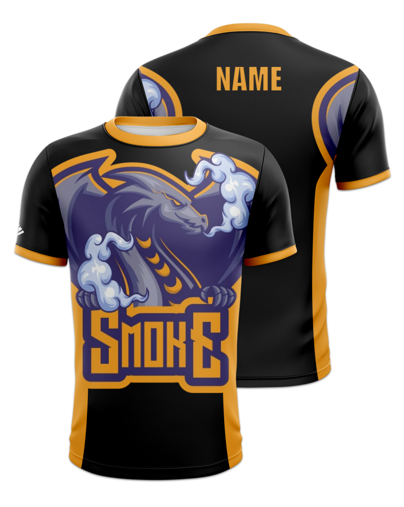 Rendered product preview, stack