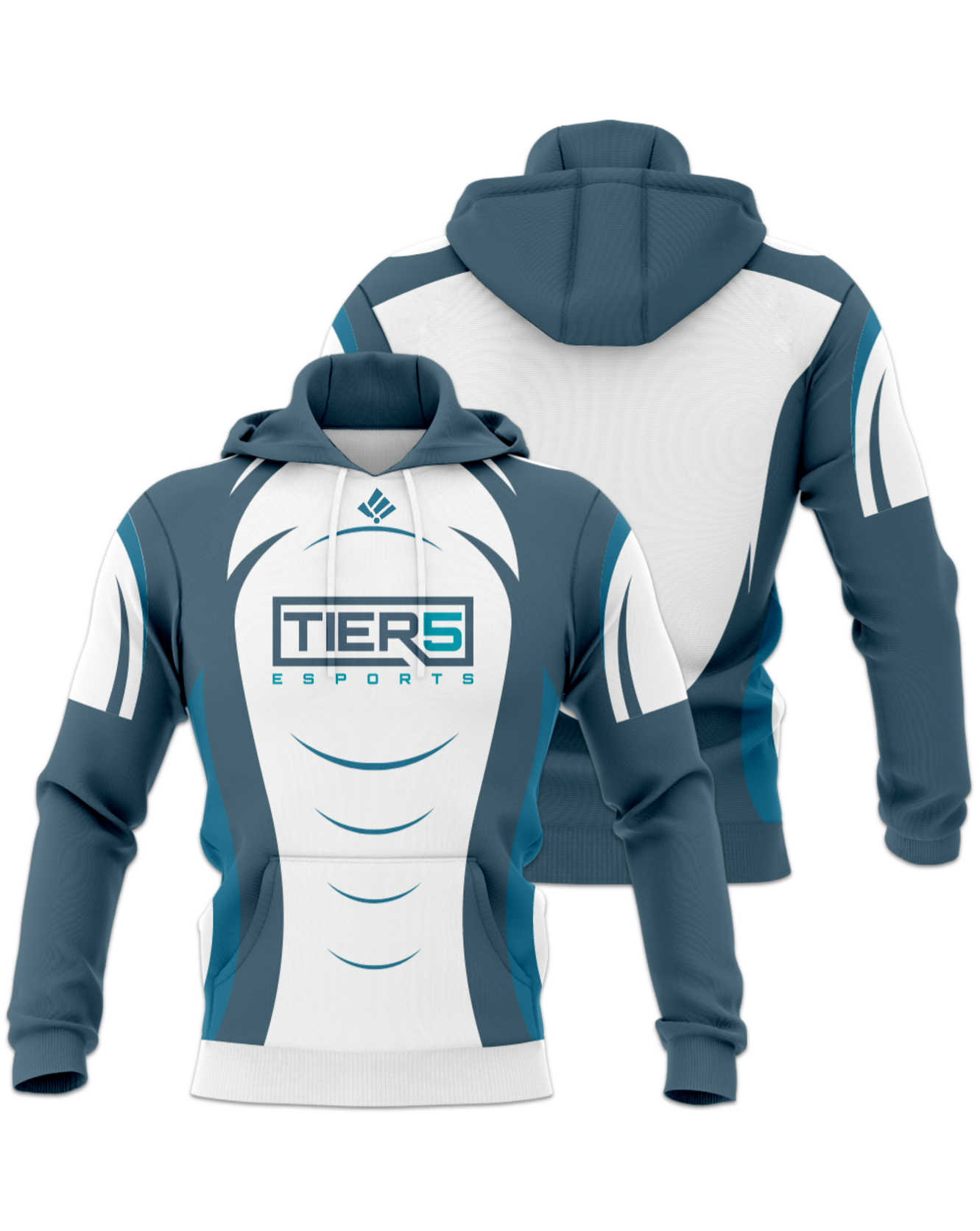 Rendered product preview, stack