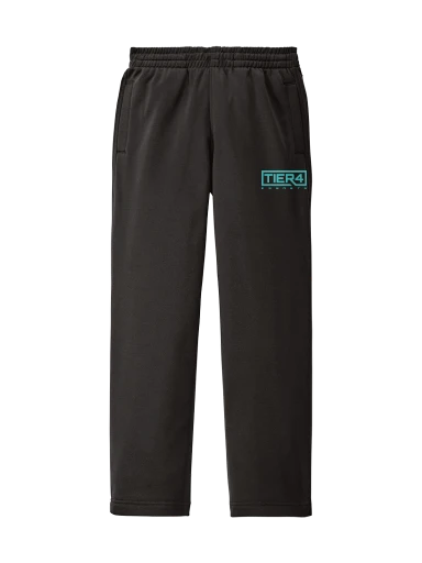 Tier 4 Fan Store Youth Sport-Wick Fleece Pant preview, front