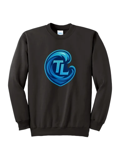 Port & Co Tall Essential Fleece Crewneck Sweatshirt preview, front