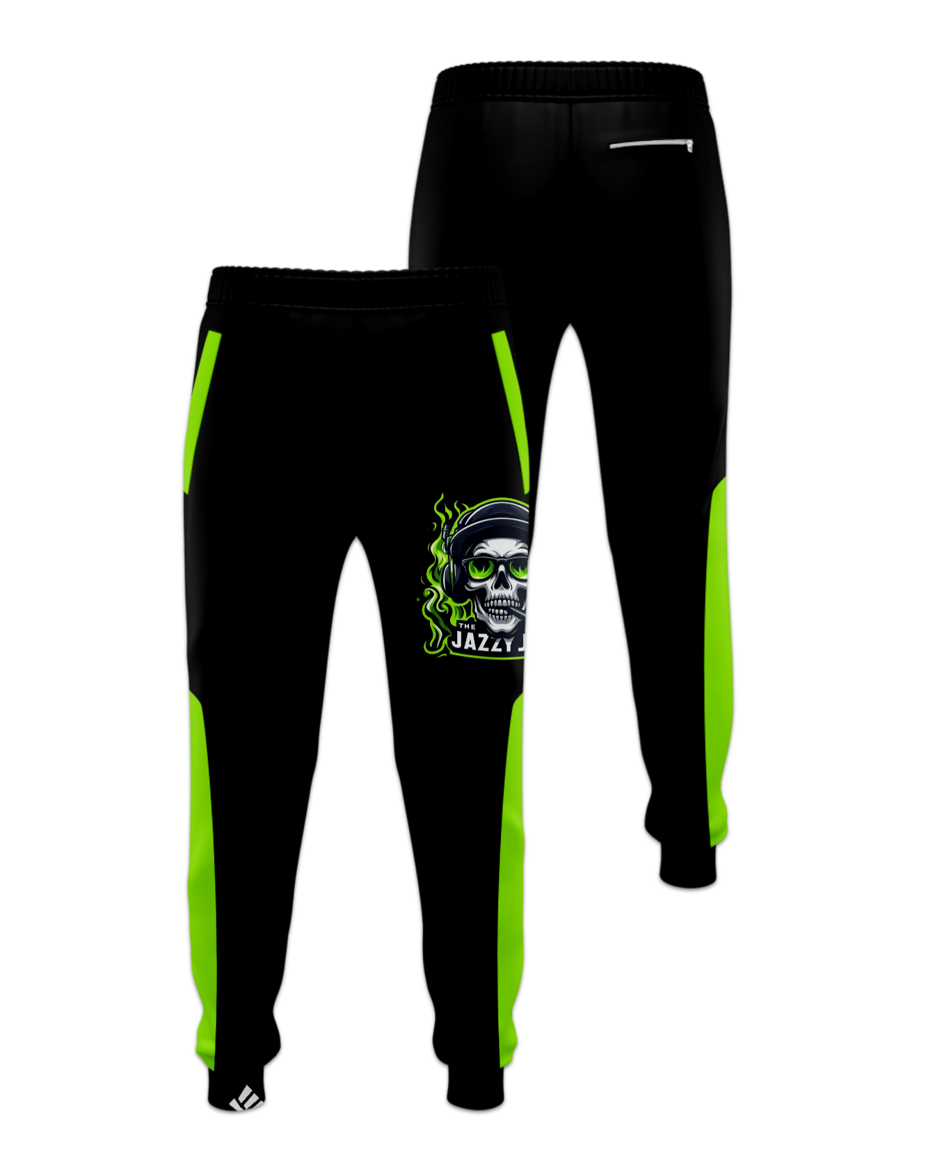 Rendered product preview, stack