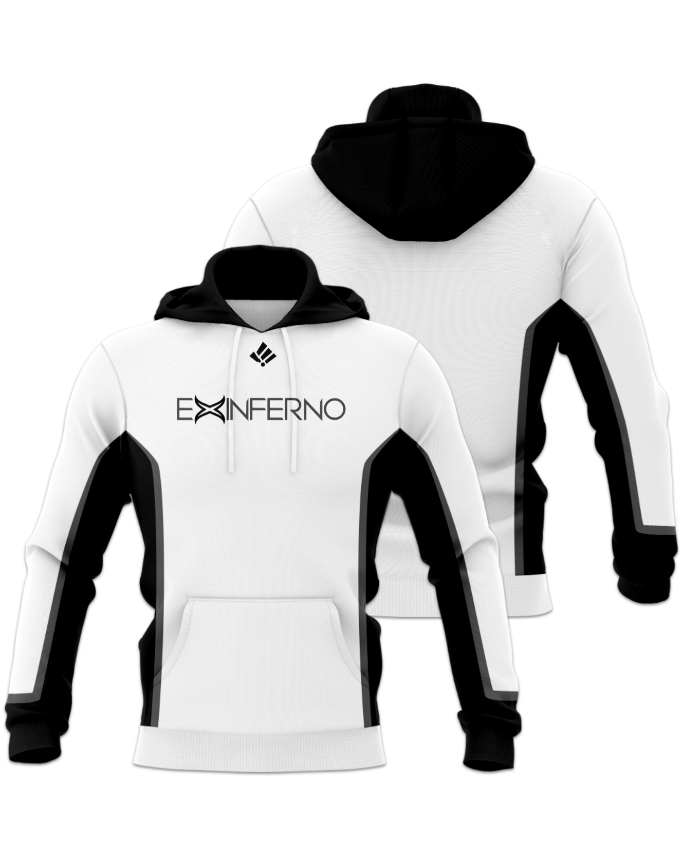 Rendered product preview, stack