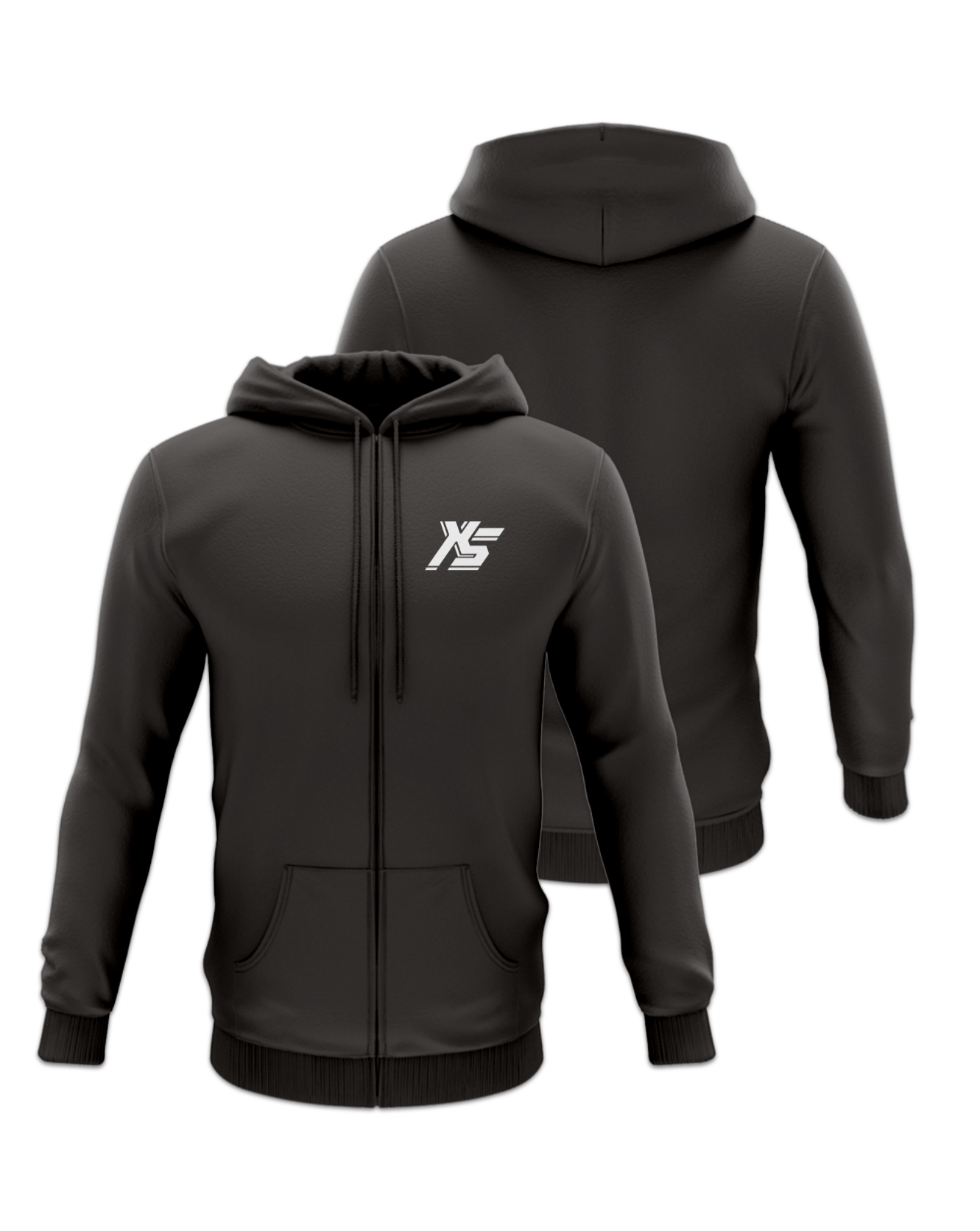 Rendered product preview, stack