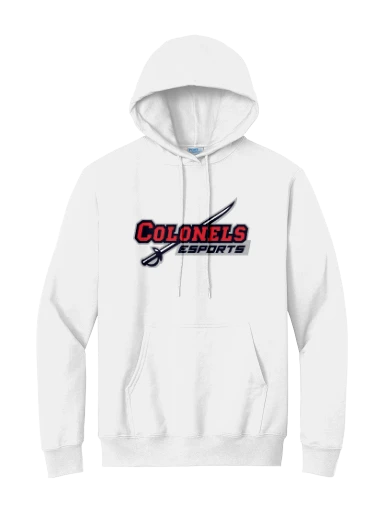 Port & Co Tall Essential Fleece Pullover Hooded Sweatshirt preview, front