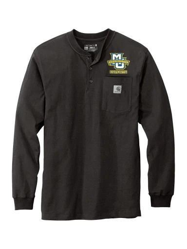Carhartt Long Sleeve Henley T-Shirt preview, front