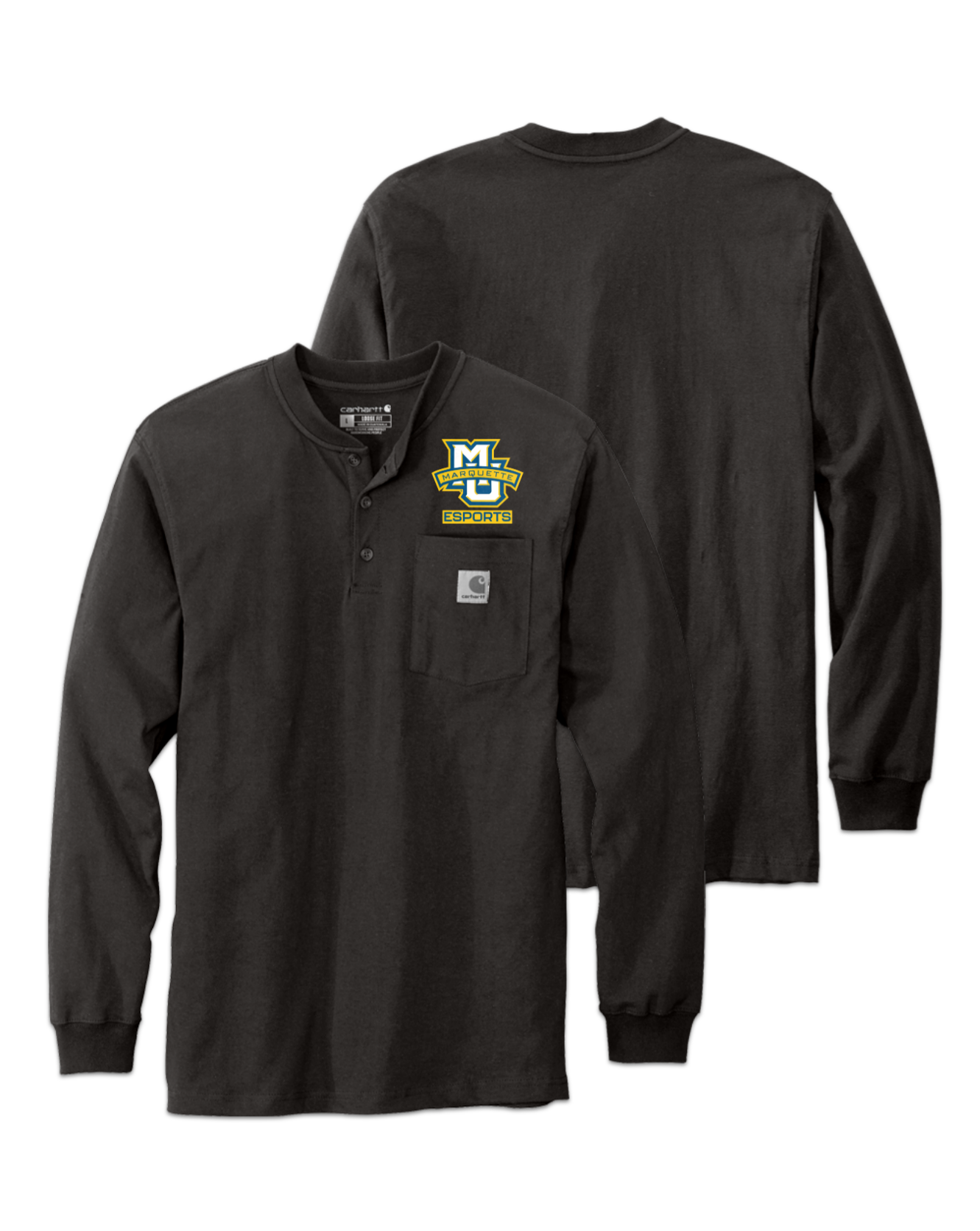 Rendered product preview, stack