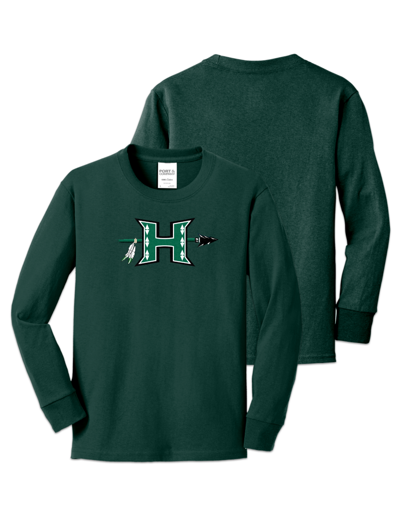 Rendered product preview, stack