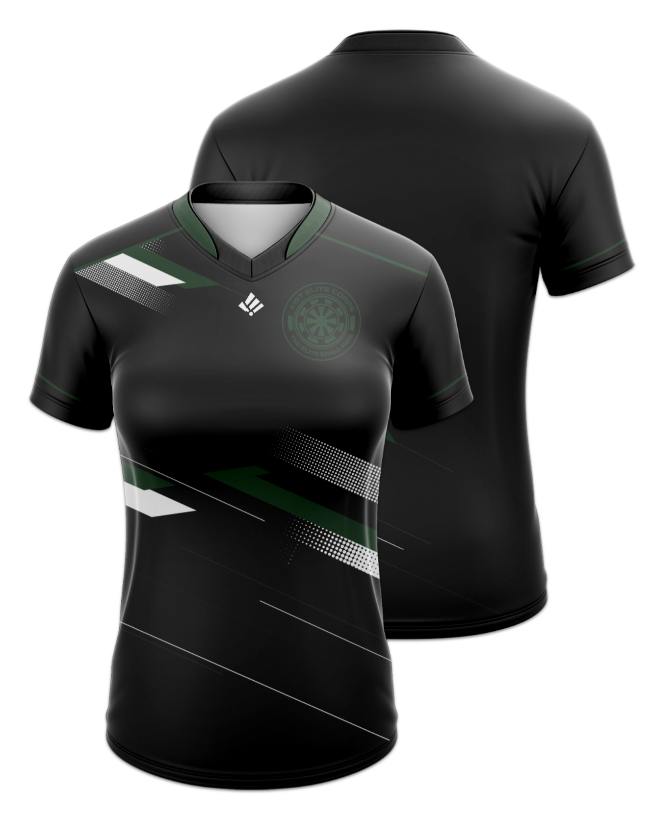 Rendered product preview, stack