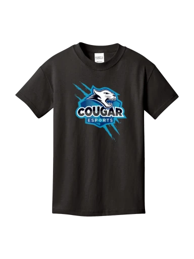 Youth Core Cotton Tee preview, front