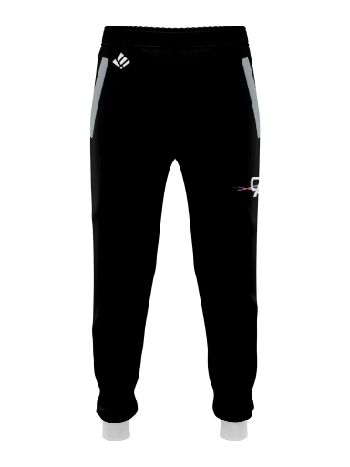 Custom Sublimated Men's Feels Like Cotton Joggers preview, front