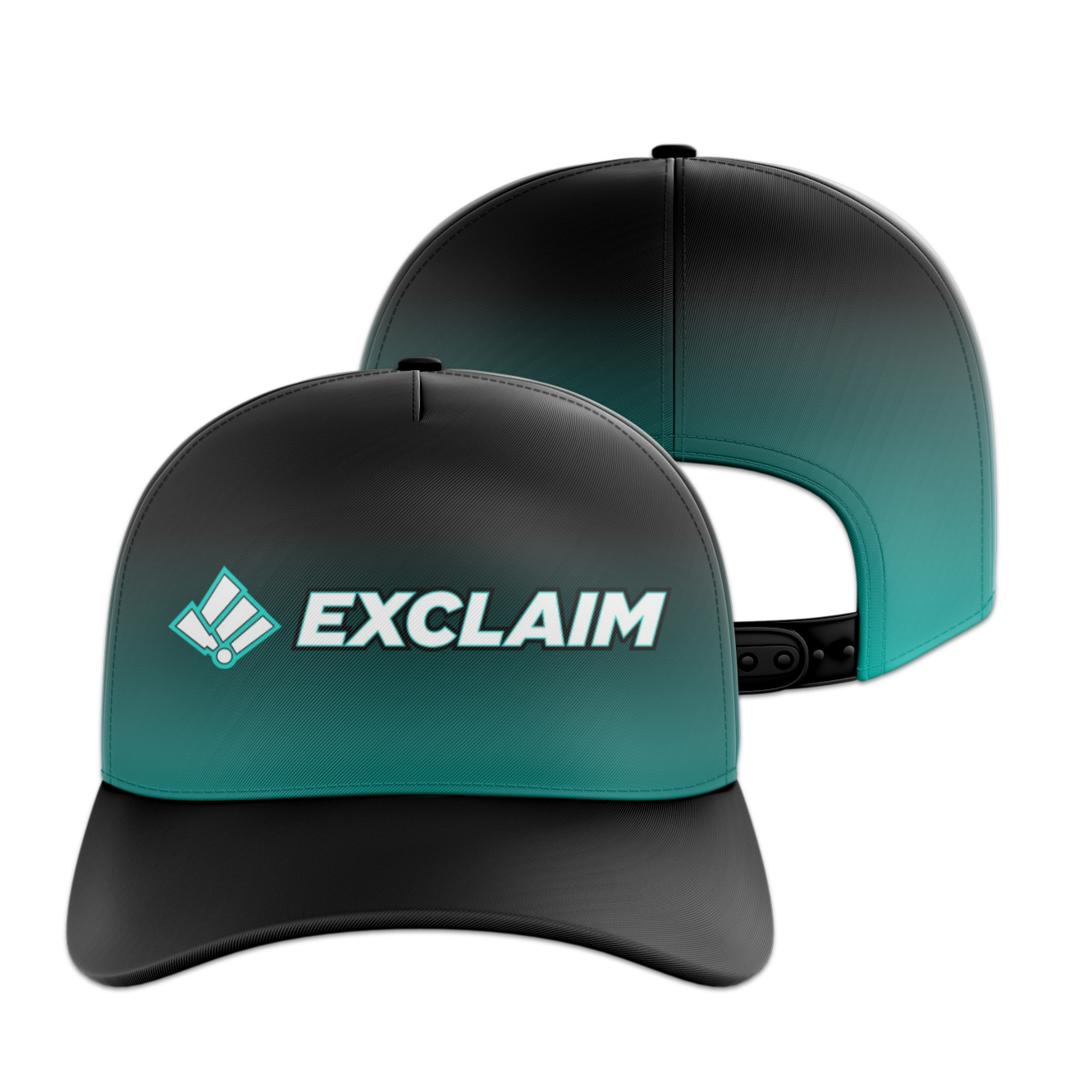 Rendered product preview, stack