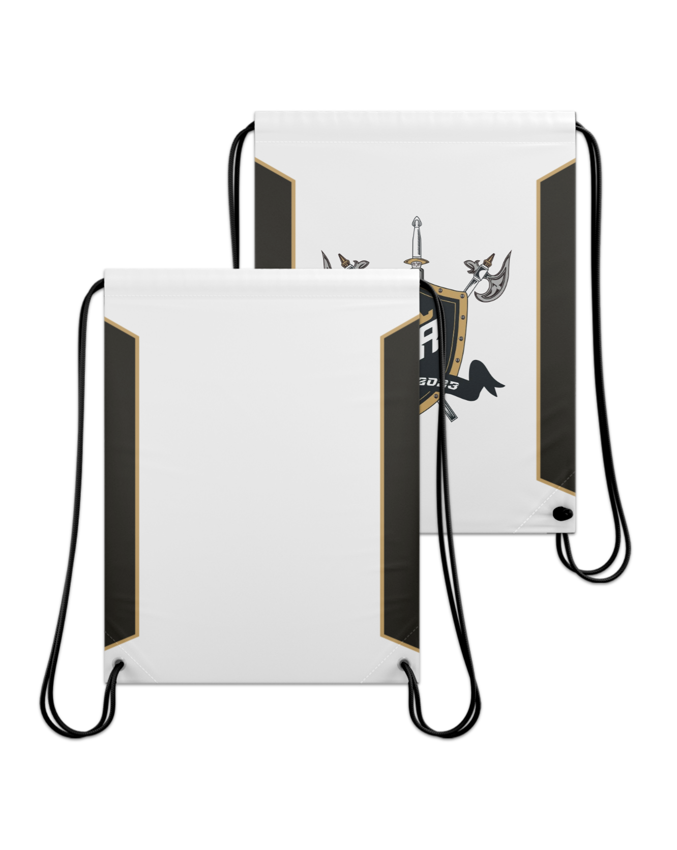 Rendered product preview, stack