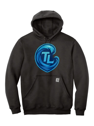 Carhartt Tall Midweight Hooded Sweatshirt preview, front