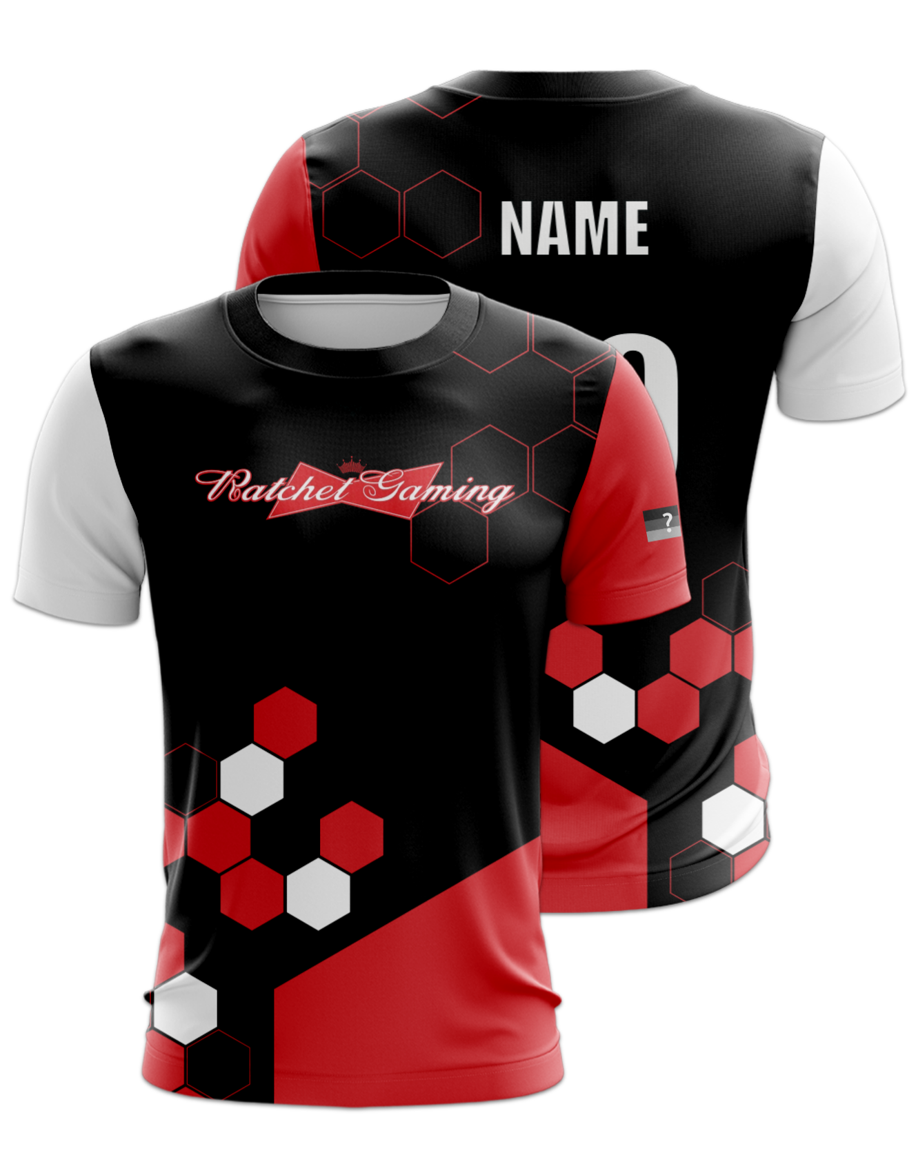 Rendered product preview, stack