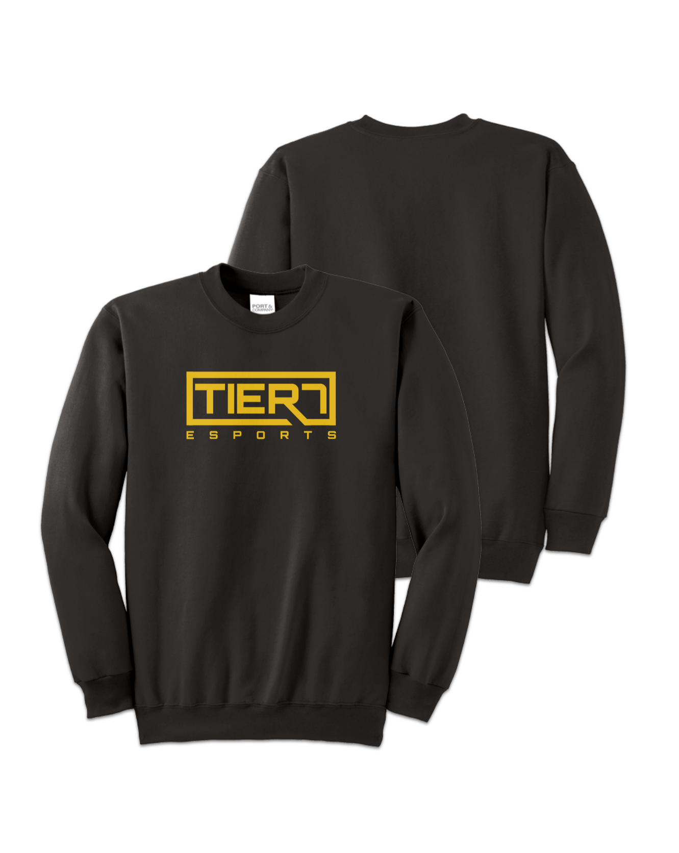 Rendered product preview, stack