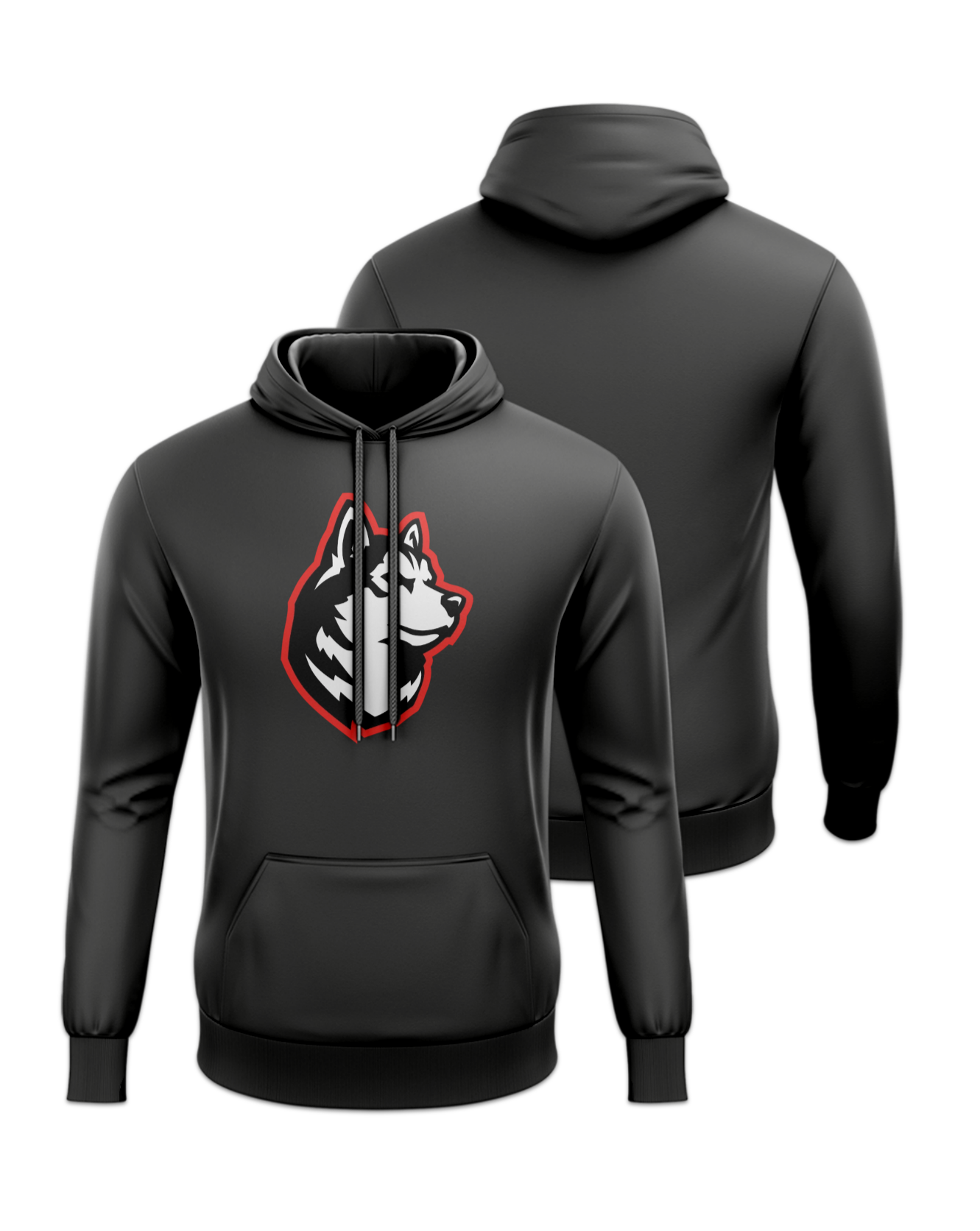 Rendered product preview, stack