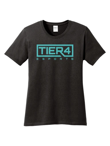 Tier 4 Fan Store Women's Core Cotton Tee preview, front