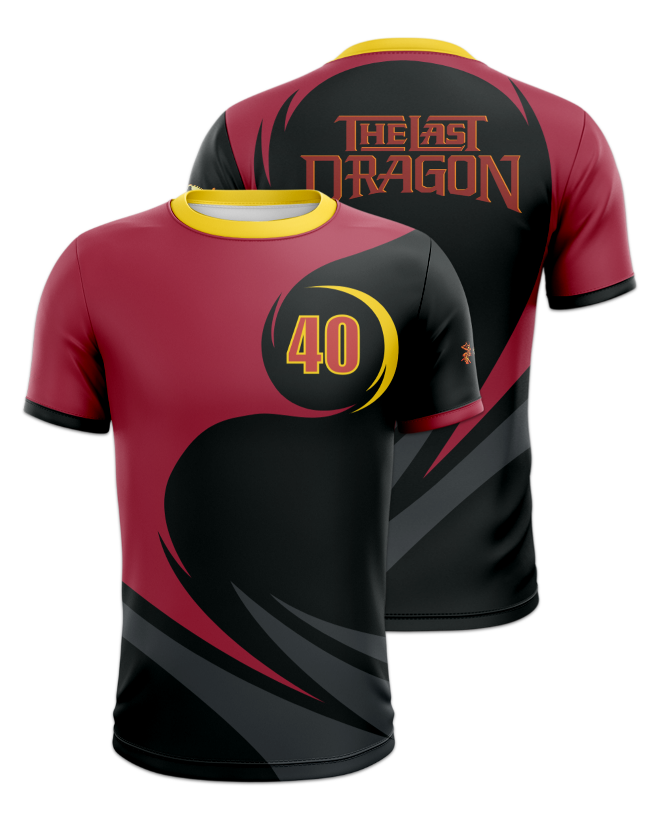 Rendered product preview, stack