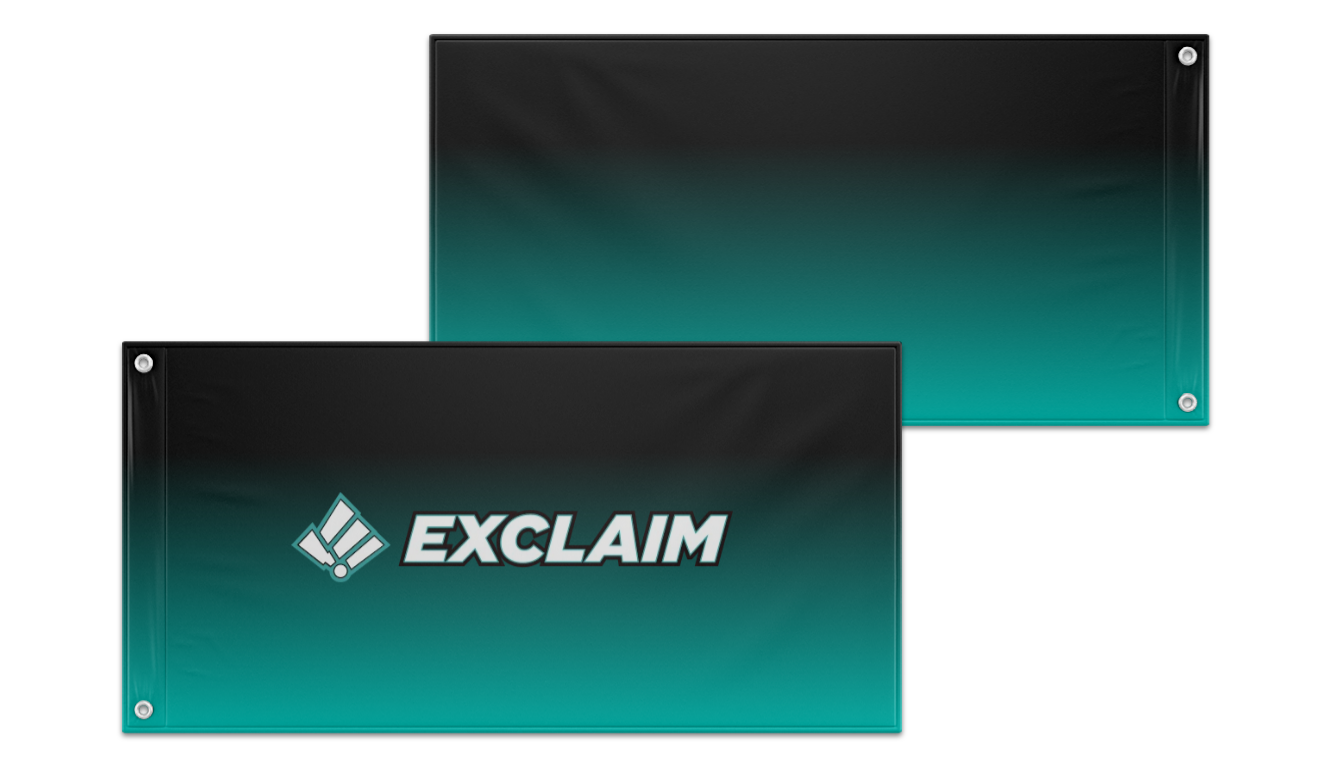 Rendered product preview, stack