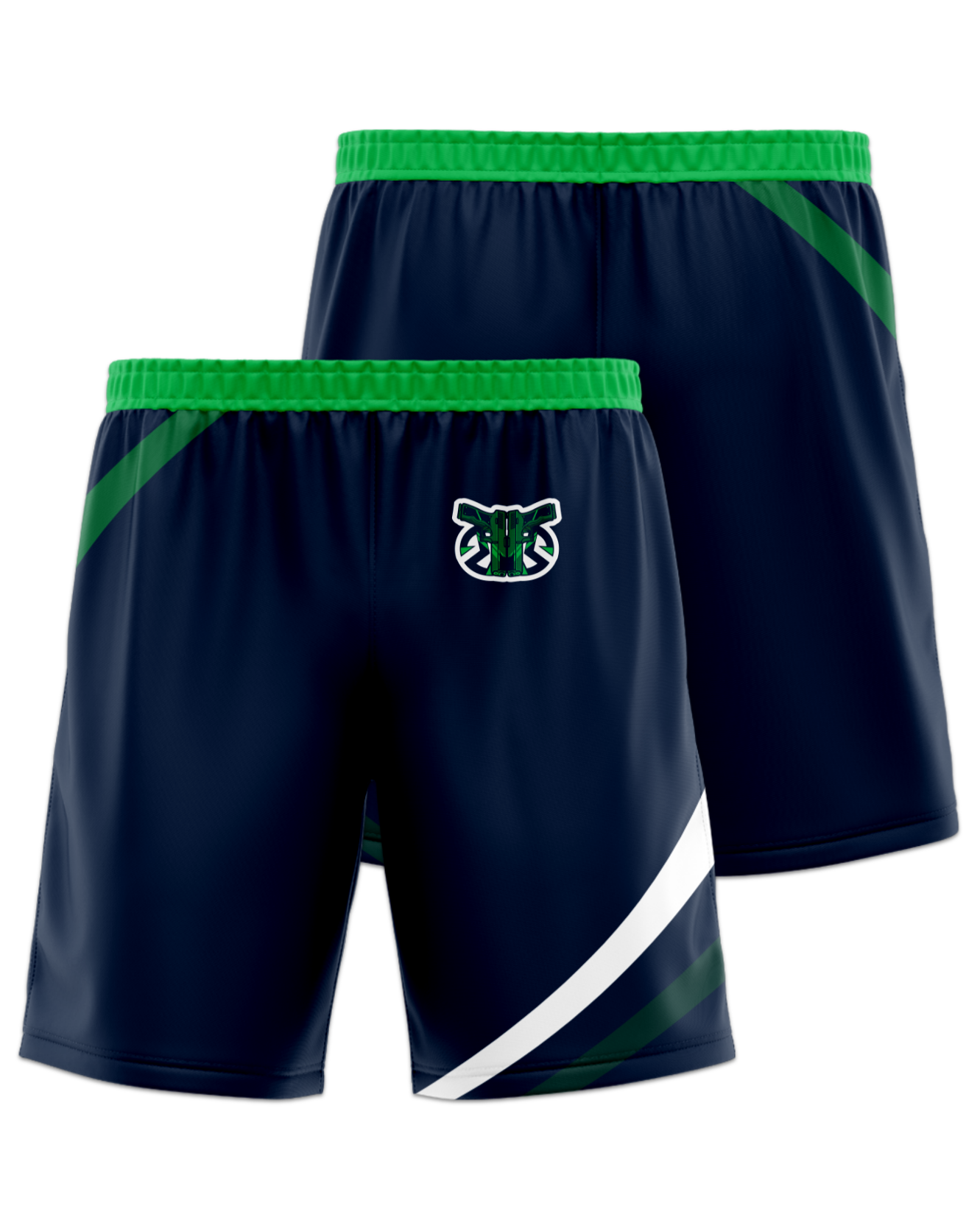 Rendered product preview, stack