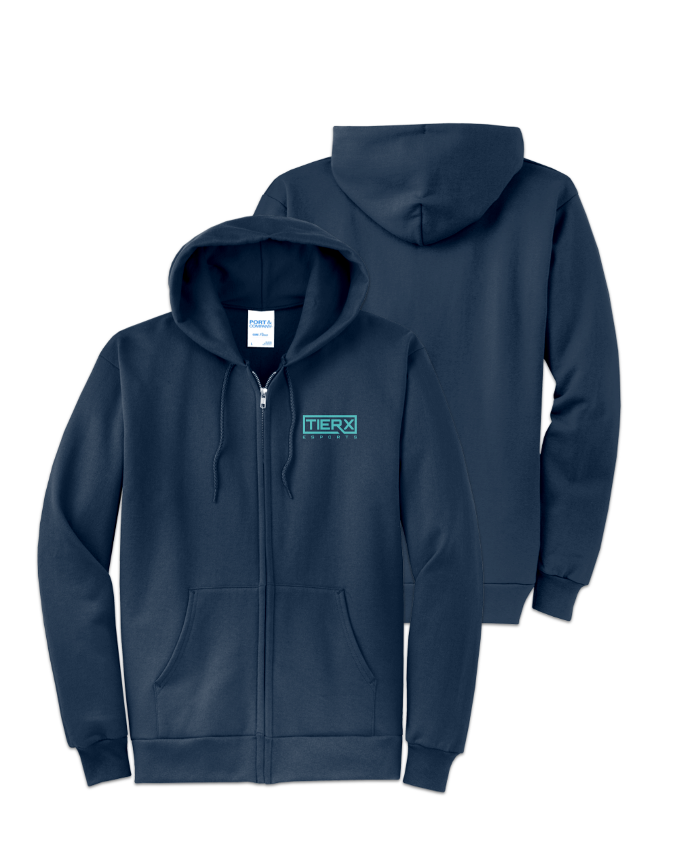 Rendered product preview, stack