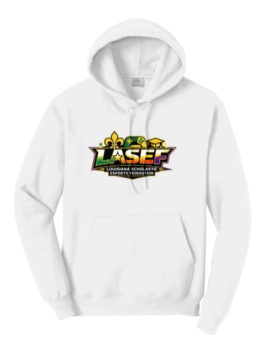 LASEF Core Fleece Pullover Hooded Sweatshirt preview, front
