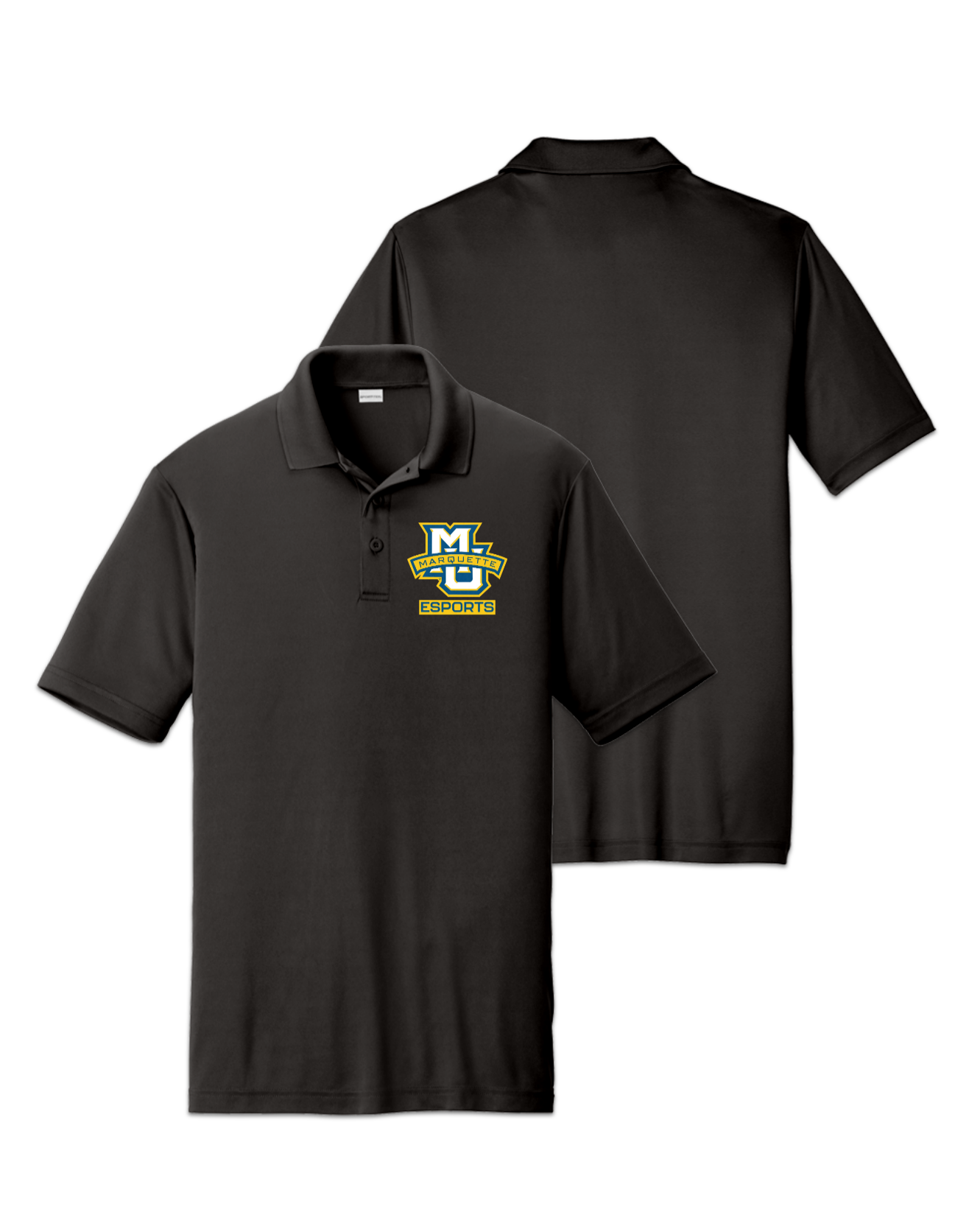 Rendered product preview, stack