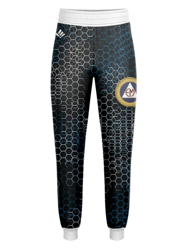 Sublimated Womens Joggers preview, front