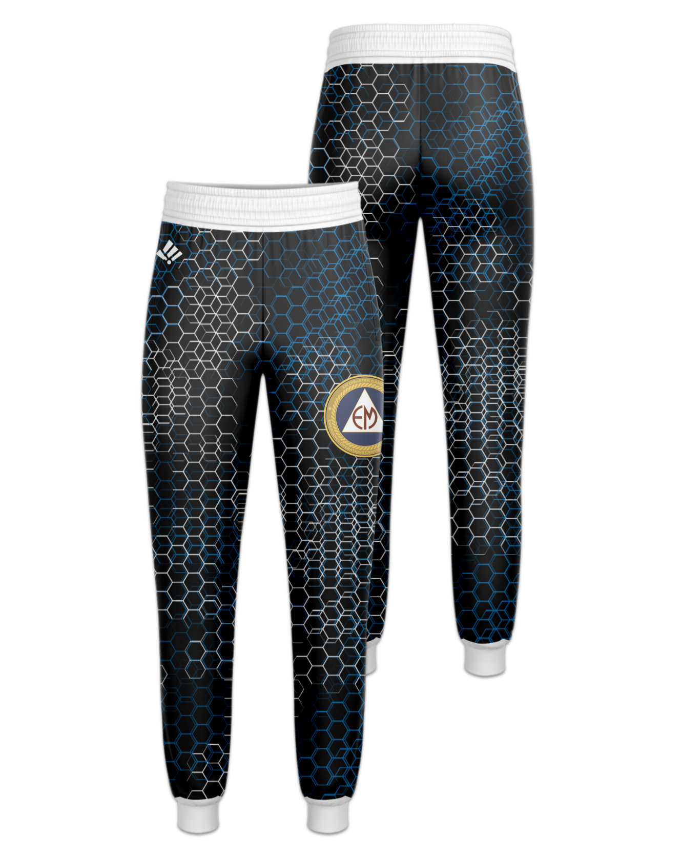 Rendered product preview, stack