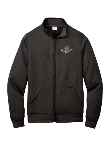Core Fleece Cadet Full-Zip Sweatshirt preview, front
