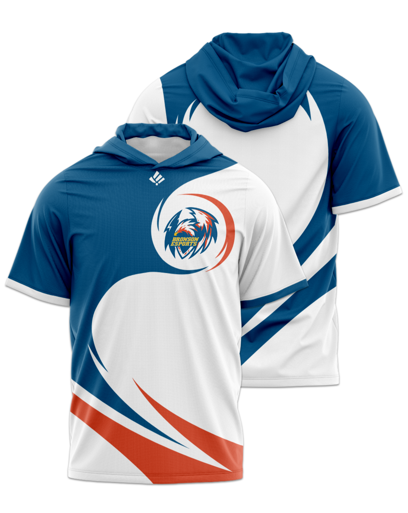 Rendered product preview, stack