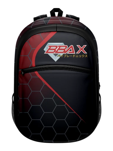 BBAX Hex Backpack preview, front