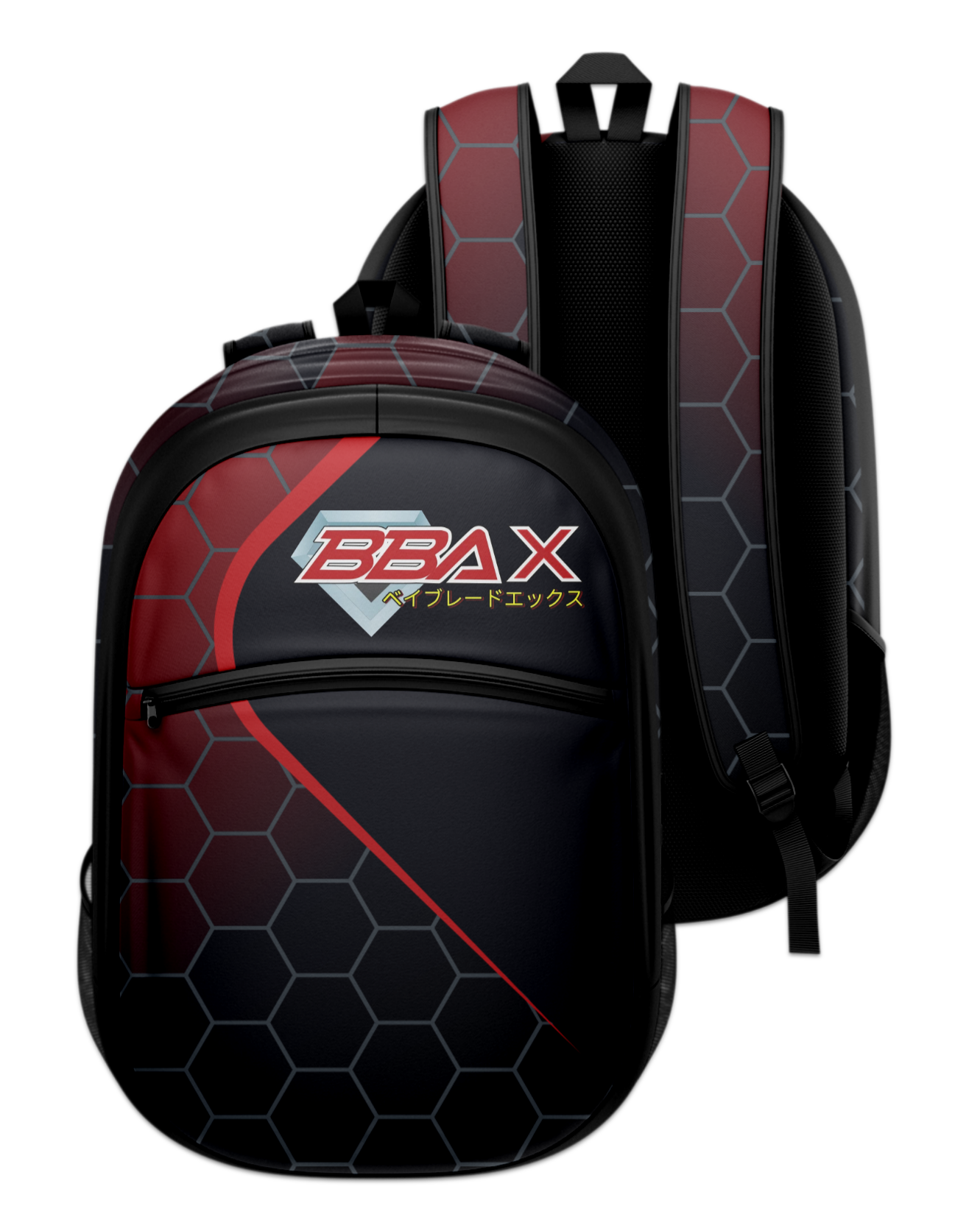 Rendered product preview, stack