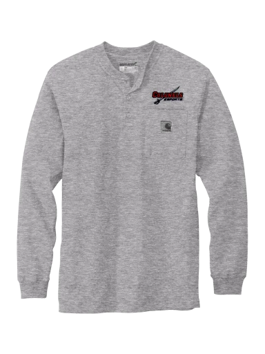 Carhartt Long Sleeve Henley T-Shirt preview, front