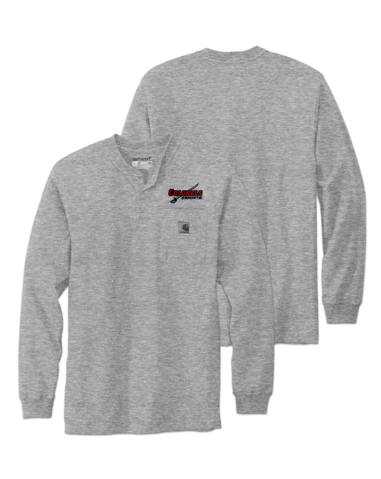 Rendered product preview, stack