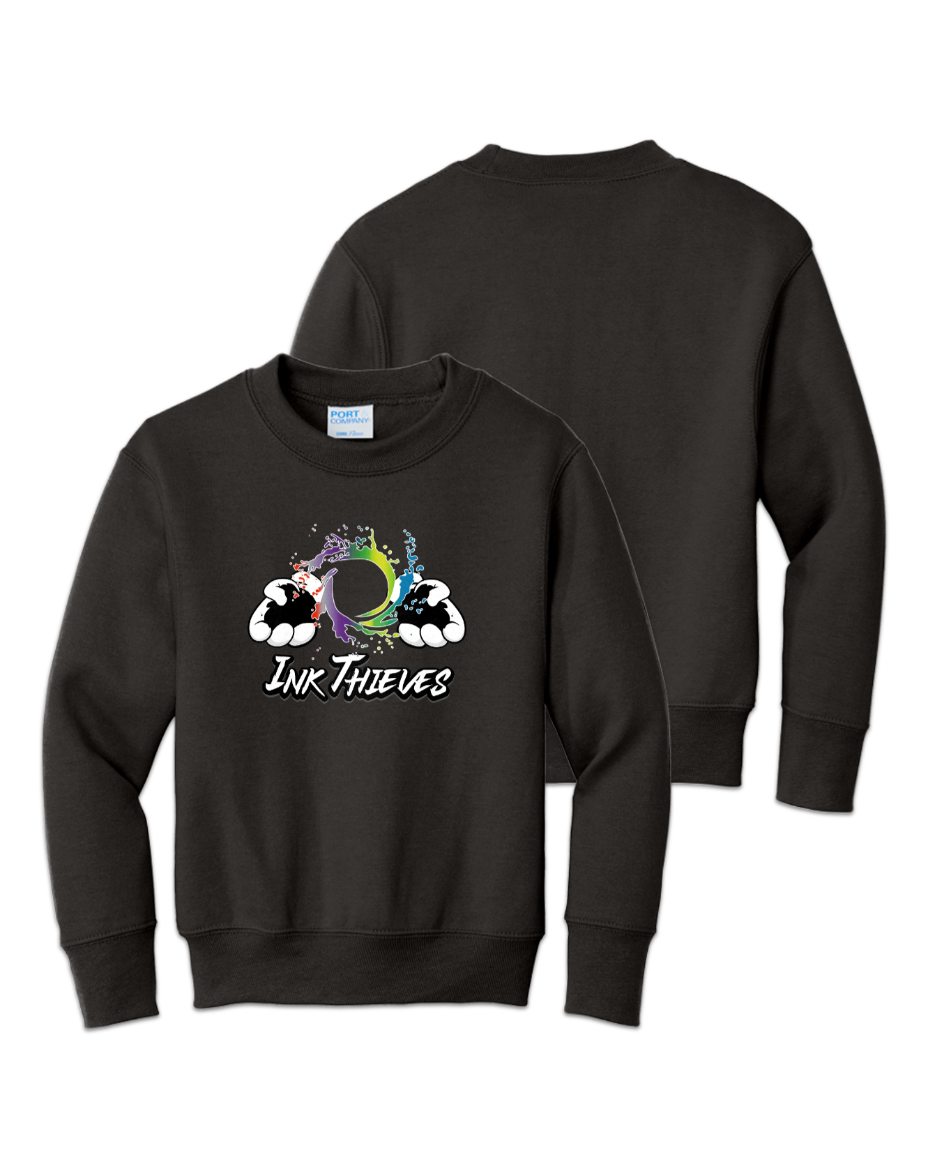 Rendered product preview, stack