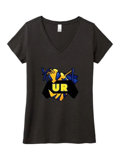 Women's Perfect Tri V-Neck Tee preview, front