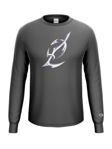 Champion Heritage 5.2-Oz Jersey Long Sleeve Tee preview, front